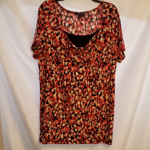 George 1X (16W) womens blouse